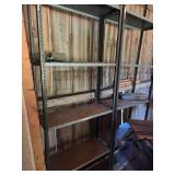 Metal & Wooden Shelves