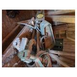 Large 16" Belt Driven Swing Saw