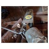 Large 16" Belt Driven Swing Saw