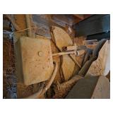 Large 16" Belt Driven Swing Saw