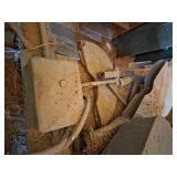 Large 16" Belt Driven Swing Saw