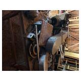 Large 16" Belt Driven Swing Saw