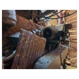 Large 16" Belt Driven Swing Saw