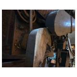 Large 16" Belt Driven Swing Saw