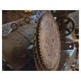 Large 16" Belt Driven Swing Saw