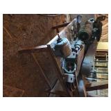 Large 16" Belt Driven Swing Saw
