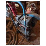 Krendl GV 240 Insulation Vacuum W/Gas Engine & 100+ Ft of Hose (Runs & Works)