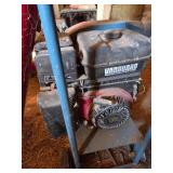 Krendl GV 240 Insulation Vacuum W/Gas Engine & 100+ Ft of Hose (Runs & Works)