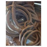 Krendl GV 240 Insulation Vacuum W/Gas Engine & 100+ Ft of Hose (Runs & Works)