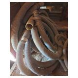 Krendl GV 240 Insulation Vacuum W/Gas Engine & 100+ Ft of Hose (Runs & Works)