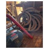 Krendl GV 240 Insulation Vacuum W/Gas Engine & 100+ Ft of Hose (Runs & Works)