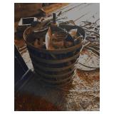 6 Tier Round Lazy Susan Parts Bin