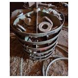 6 Tier Round Lazy Susan Parts Bin