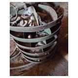 6 Tier Round Lazy Susan Parts Bin