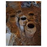 5- Milk Cans (No Lids)
