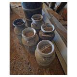 5- Milk Cans (Lids)