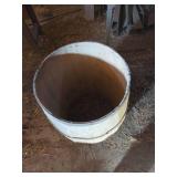 Vintage Wooden Barrel