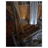 Homemade Heavy Duty Engine Hoist (Needs Finishing)