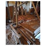 Homemade Heavy Duty Engine Hoist (Needs Finishing)