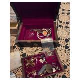 Jewelry Boxes & Plaster Bible Box