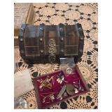 Jewelry Boxes & Plaster Bible Box