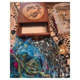 Jewelry Boxes & Plaster Bible Box