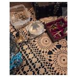 Jewelry Boxes & Plaster Bible Box