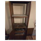 Vintage Magnavox Stand Up Stereo Cabinet