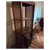 Vintage Magnavox Stand Up Stereo Cabinet