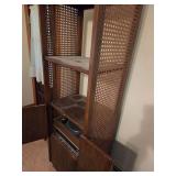 Vintage Magnavox Stand Up Stereo Cabinet