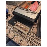 Ibico & PB Binder/Punch W/Combs