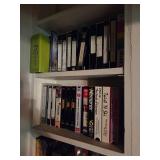 Lot of Cassette Tapes, VHS, CDs & Misc