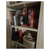 Lot of Cassette Tapes, VHS, CDs & Misc
