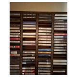 Lot of Cassette Tapes, VHS, CDs & Misc