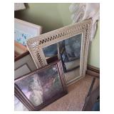 Many Hanging Artworks, Pictures & Frames