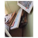 Many Hanging Artworks, Pictures & Frames