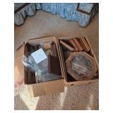 Stained Blank Plaques & Picture Frames (UNUSED)