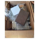 Stained Blank Plaques & Picture Frames (UNUSED)
