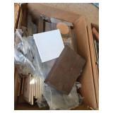 Stained Blank Plaques & Picture Frames (UNUSED)