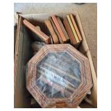 Stained Blank Plaques & Picture Frames (UNUSED)