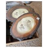 Stained Blank Plaques & Picture Frames (UNUSED)