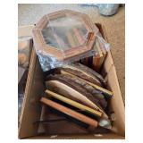 Stained Blank Plaques & Picture Frames (UNUSED)