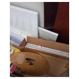 Painter Easel & Many Supplies