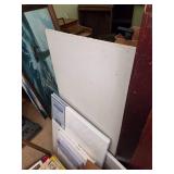 Painter Easel & Many Supplies