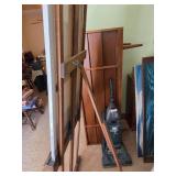 Painter Easel & Many Supplies
