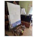 Painter Easel & Many Supplies