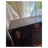 Vintage Black Trunk