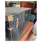 Vintage Black Trunk