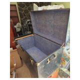 Vintage Black Trunk