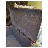 Vintage Black Trunk
